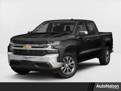 2019 Chevrolet Silverado 1500 Crew Cab Short Box 2-Wheel Drive LT