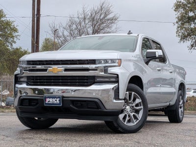 2022 Chevrolet Silverado 1500 LTD Crew Cab Short Box 2-Wheel Drive LT