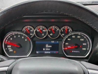 2022 Chevrolet Silverado 1500 LTD Crew Cab Short Box 2-Wheel Drive LT All Star Edition