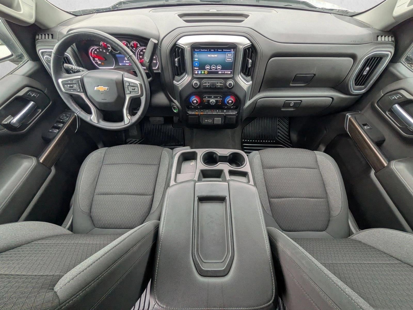 2022 Chevrolet Silverado 1500 LTD Crew Cab Short Box 2-Wheel Drive LT All Star Edition