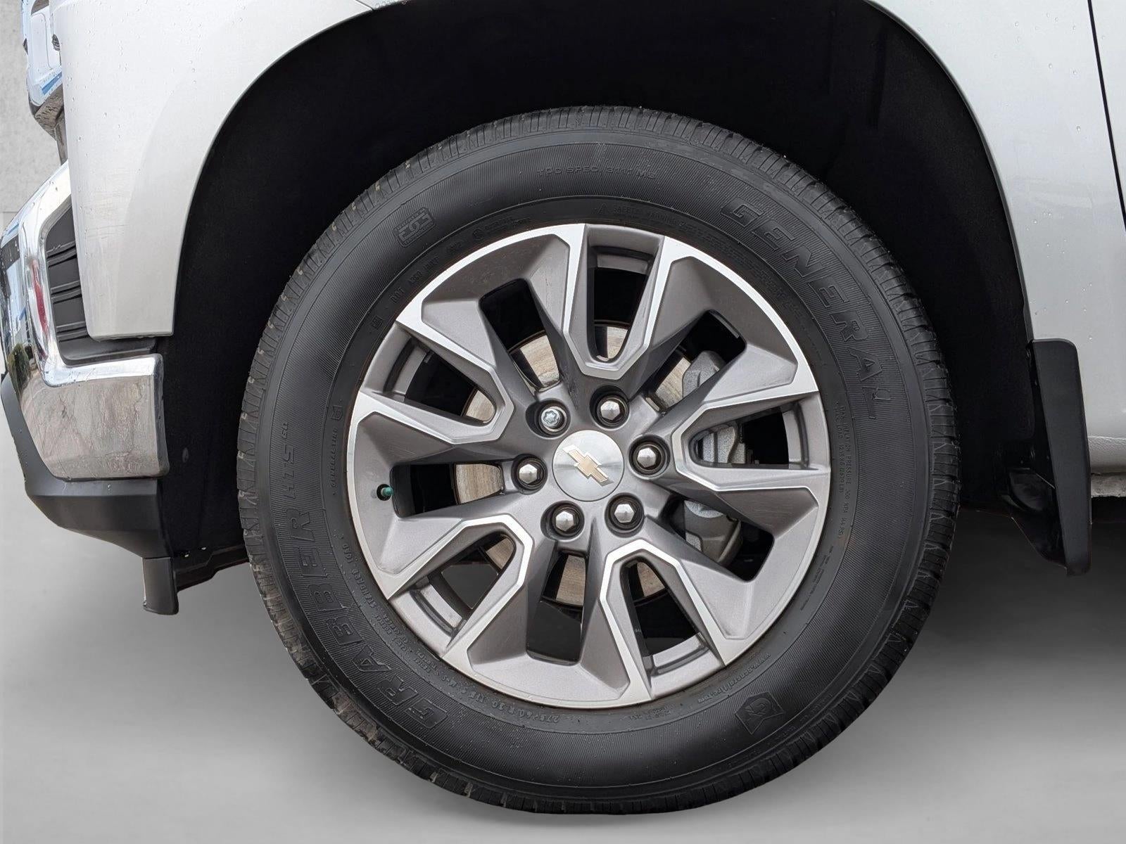 2022 Chevrolet Silverado 1500 LTD Crew Cab Short Box 2-Wheel Drive LT All Star Edition