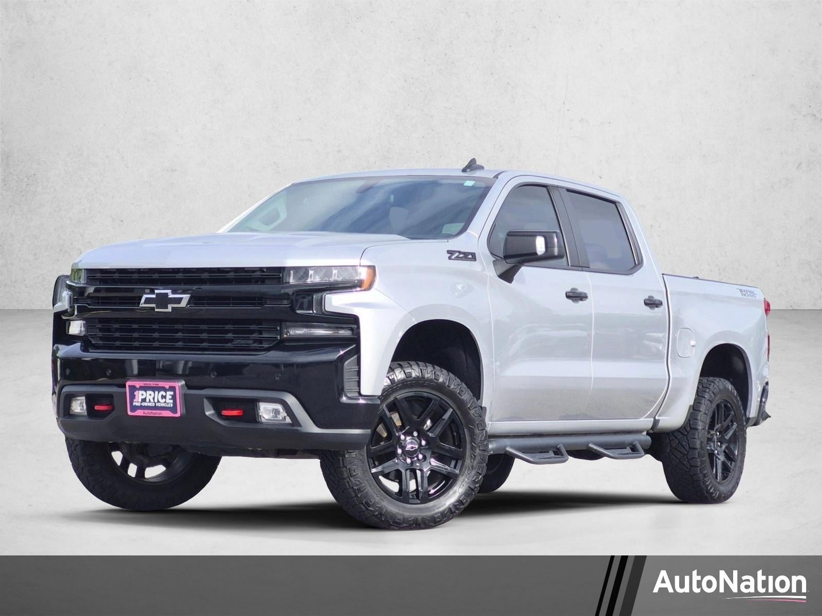 2022 Chevrolet Silverado 1500 LTD Crew Cab Short Box 4-Wheel Drive LT Trail Boss