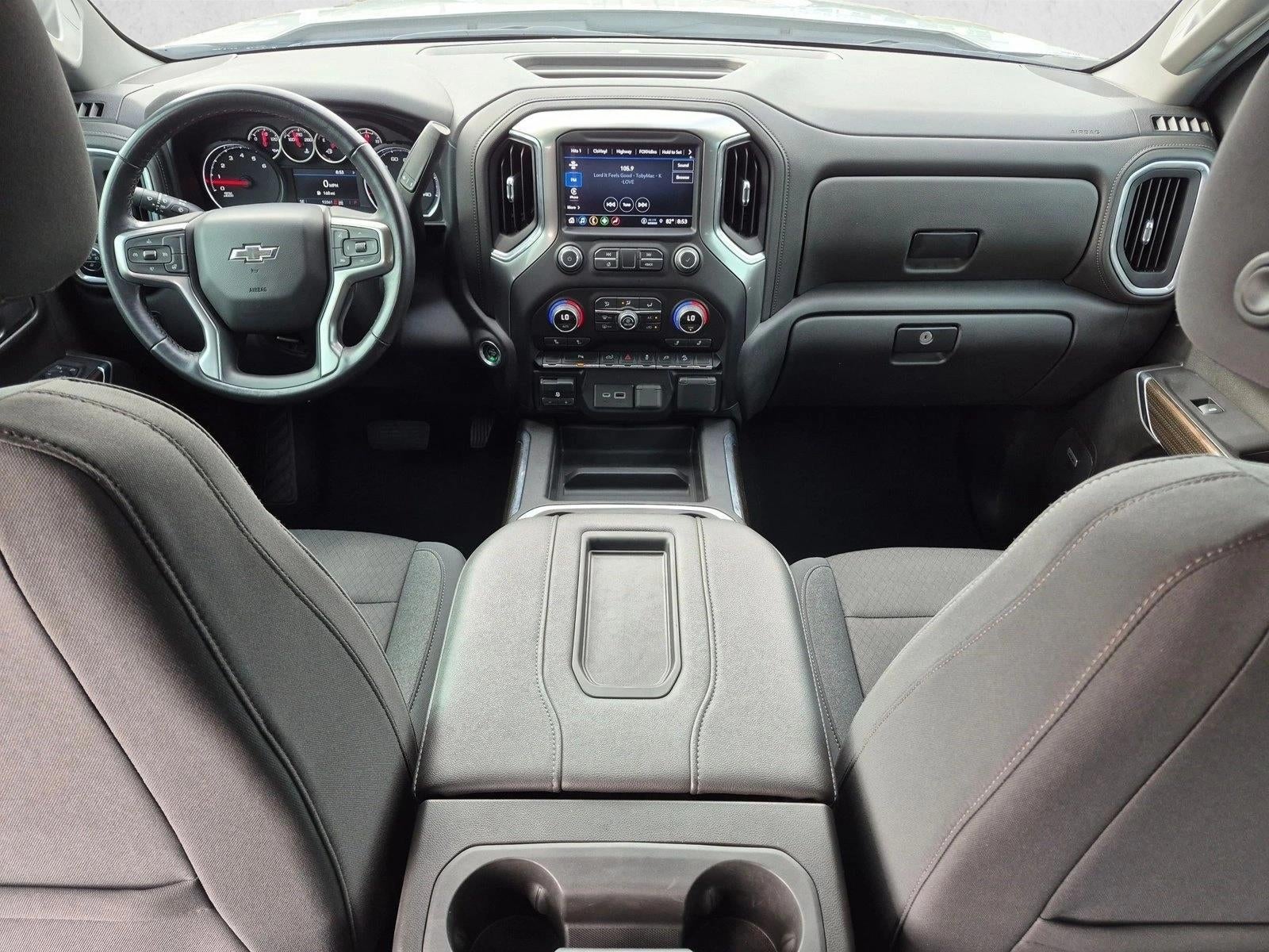 2022 Chevrolet Silverado 1500 LTD Crew Cab Short Box 4-Wheel Drive LT Trail Boss