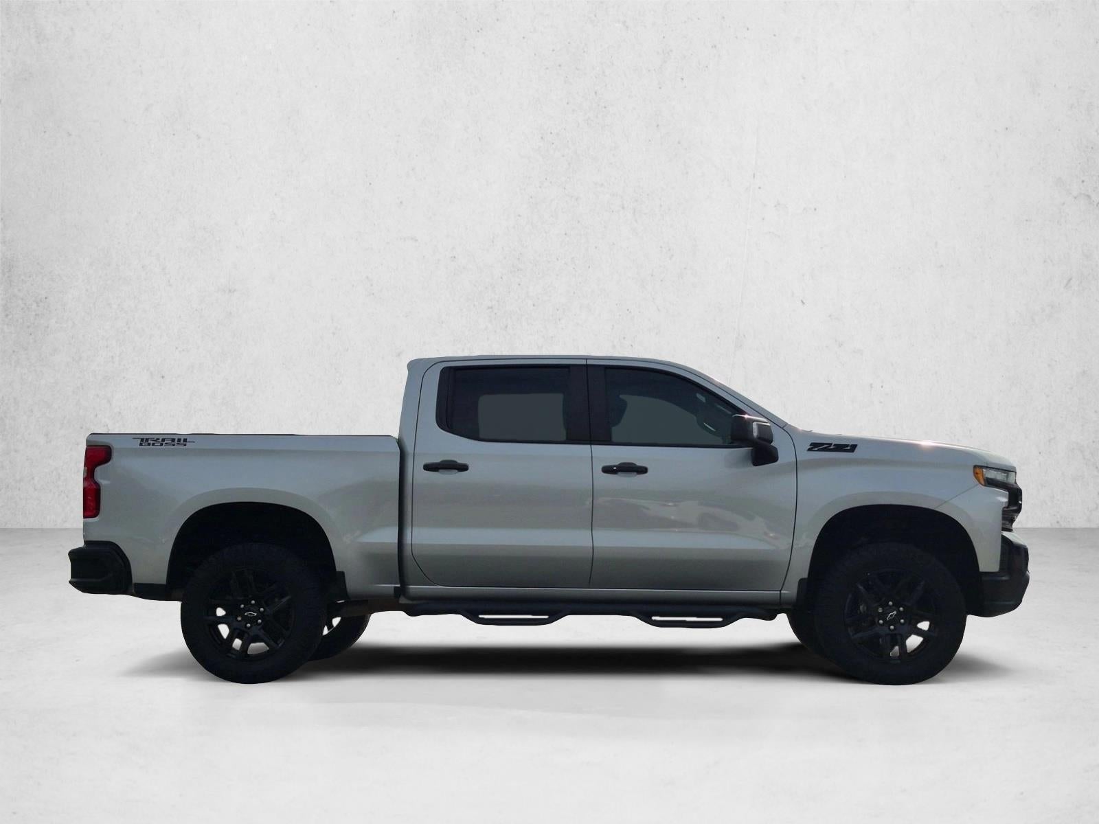2022 Chevrolet Silverado 1500 LTD Crew Cab Short Box 4-Wheel Drive LT Trail Boss