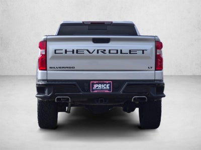2022 Chevrolet Silverado 1500 LTD Crew Cab Short Box 4-Wheel Drive LT Trail Boss