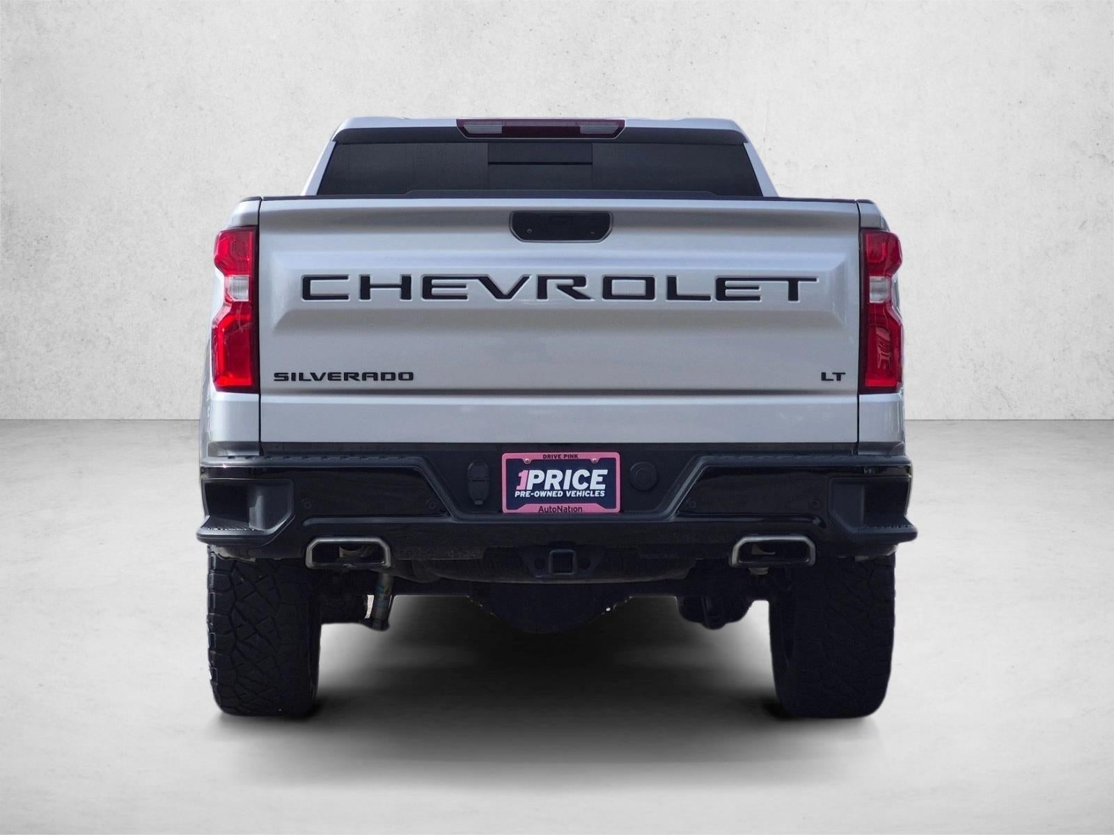 2022 Chevrolet Silverado 1500 LTD Crew Cab Short Box 4-Wheel Drive LT Trail Boss