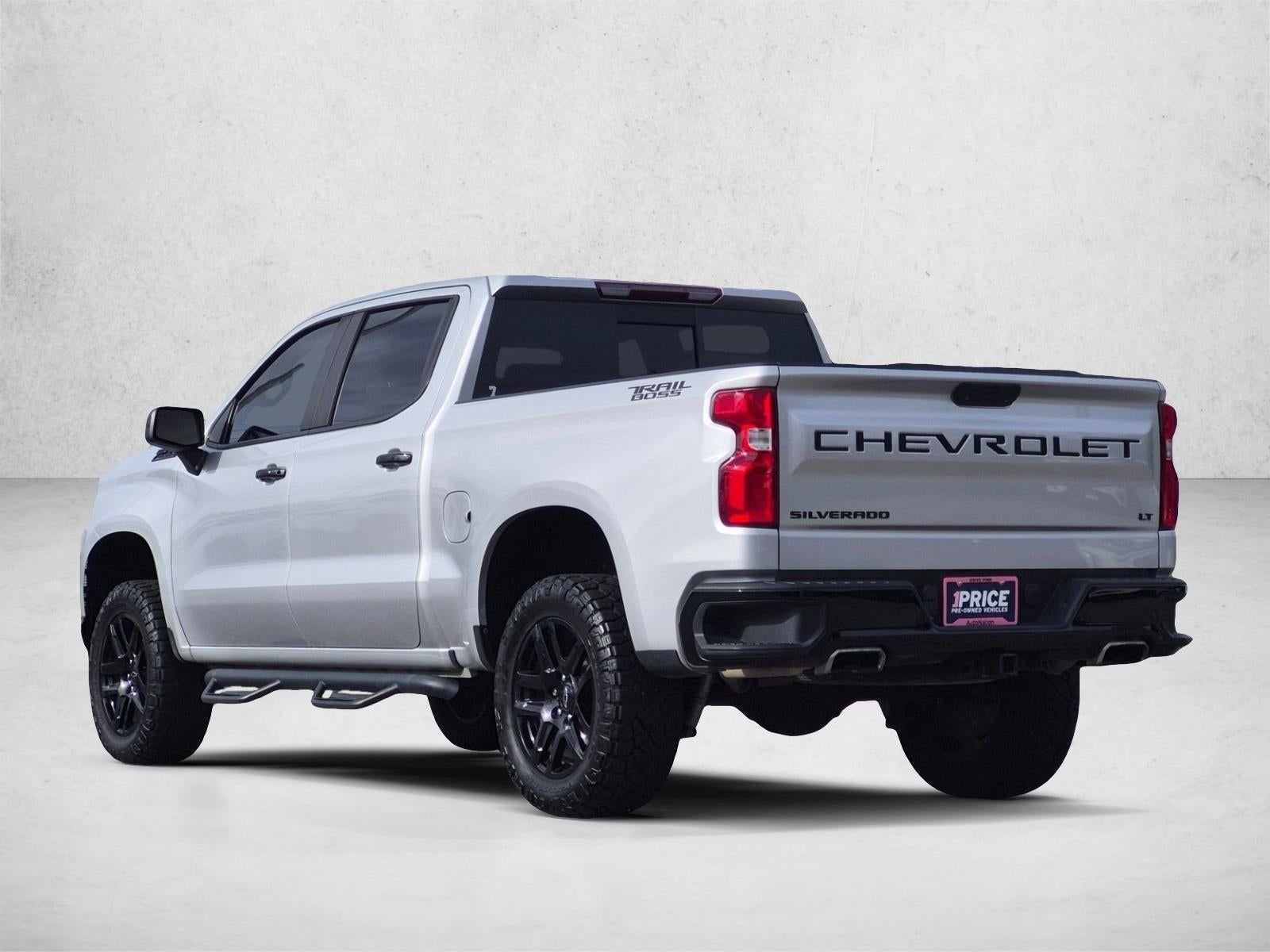 2022 Chevrolet Silverado 1500 LTD Crew Cab Short Box 4-Wheel Drive LT Trail Boss