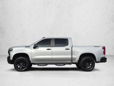 2022 Chevrolet Silverado 1500 LTD Crew Cab Short Box 4-Wheel Drive LT Trail Boss