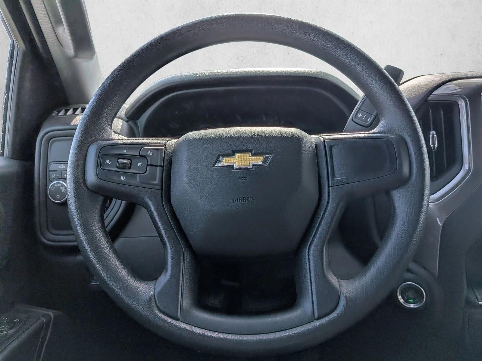 2026 Chevrolet Silverado 1500 Double Cab Standard Box 2-Wheel Drive Custom