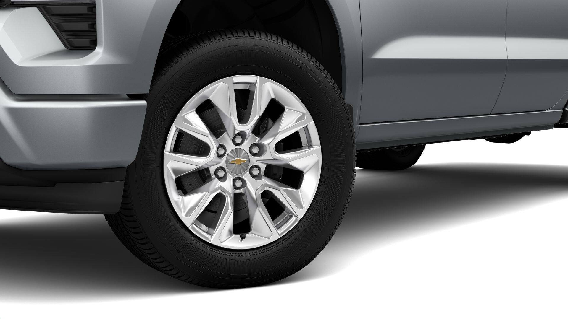 2026 Chevrolet Silverado 1500 Double Cab Standard Box 2-Wheel Drive Custom