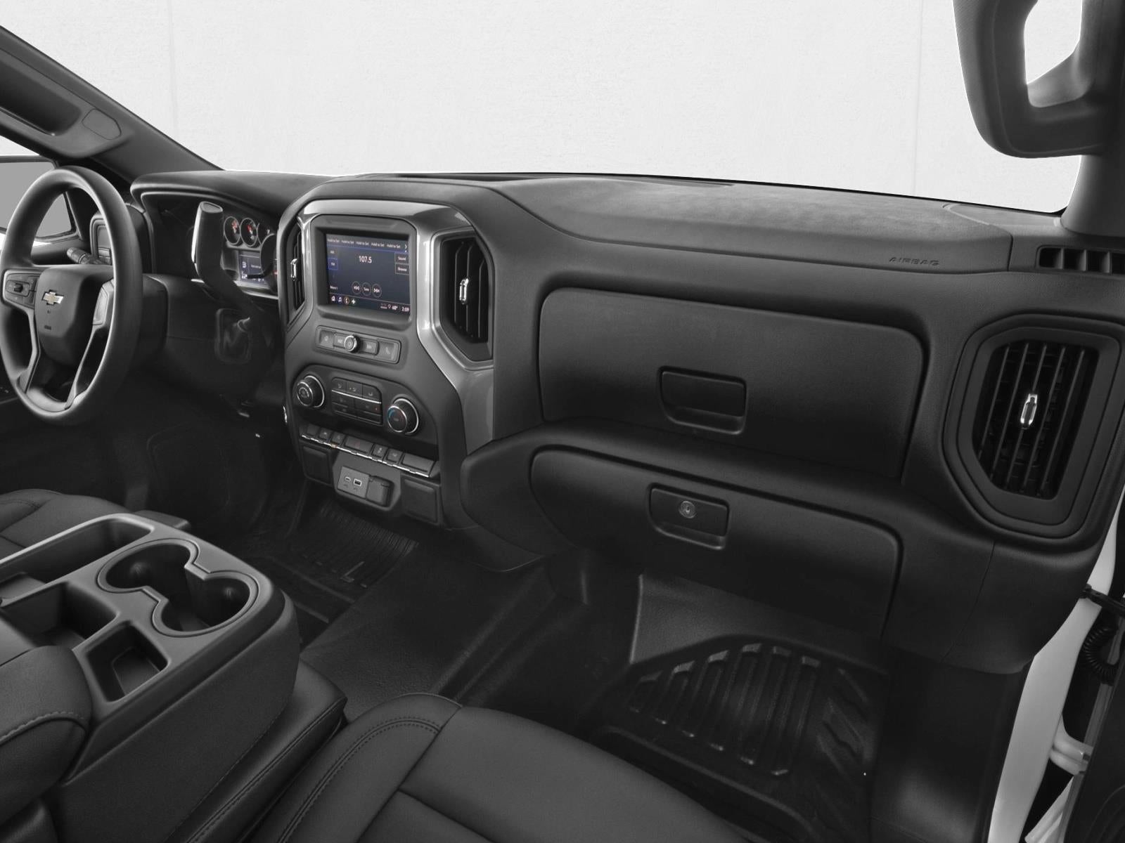 2026 Chevrolet Silverado 1500 Double Cab Standard Box 2-Wheel Drive Custom