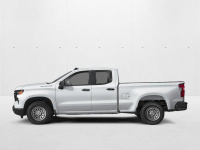 2026 Chevrolet Silverado 1500 Double Cab Standard Box 2-Wheel Drive Custom