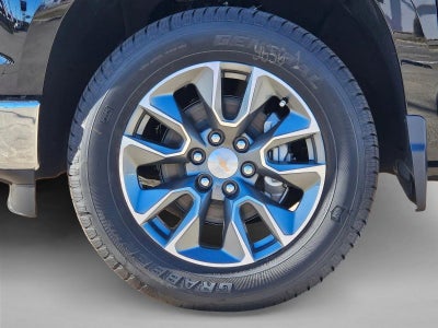 2026 Chevrolet Silverado 1500 Double Cab Standard Box 2-Wheel Drive LT