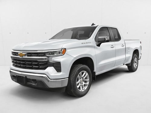 2026 Chevrolet Silverado 1500 Double Cab Standard Box 2-Wheel Drive LT