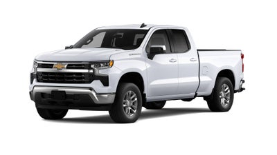 2026 Chevrolet Silverado 1500 Double Cab Standard Box 2-Wheel Drive LT