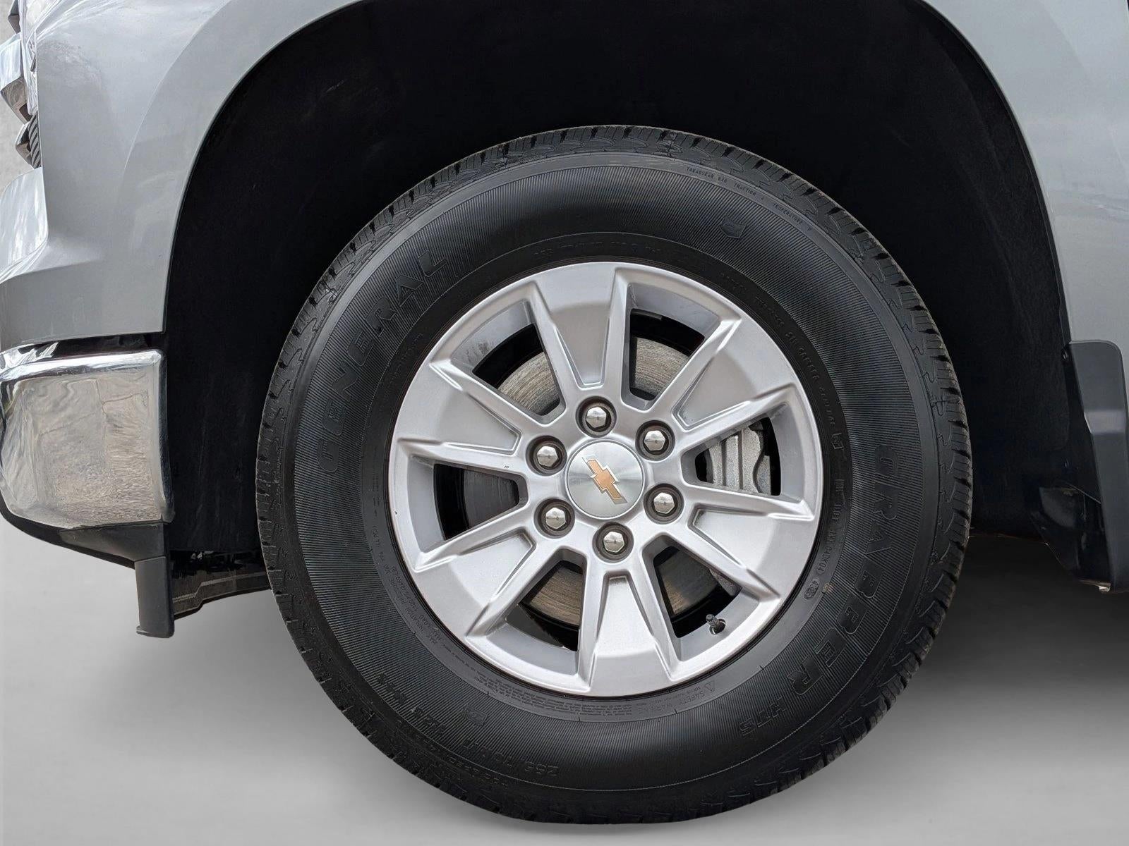 2026 Chevrolet Silverado 1500 Double Cab Standard Box 2-Wheel Drive LT