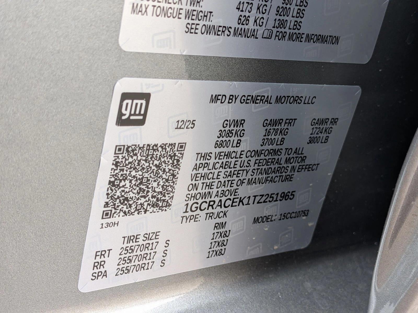 2026 Chevrolet Silverado 1500 Double Cab Standard Box 2-Wheel Drive LT