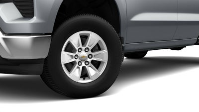 2026 Chevrolet Silverado 1500 Double Cab Standard Box 2-Wheel Drive LT