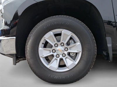 2026 Chevrolet Silverado 1500 Double Cab Standard Box 2-Wheel Drive LT