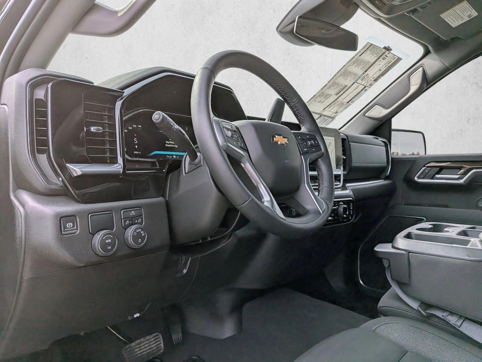 2026 Chevrolet Silverado 1500 Double Cab Standard Box 2-Wheel Drive LT