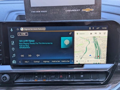 2025 Chevrolet Silverado 1500 Double Cab Standard Box 2-Wheel Drive LT