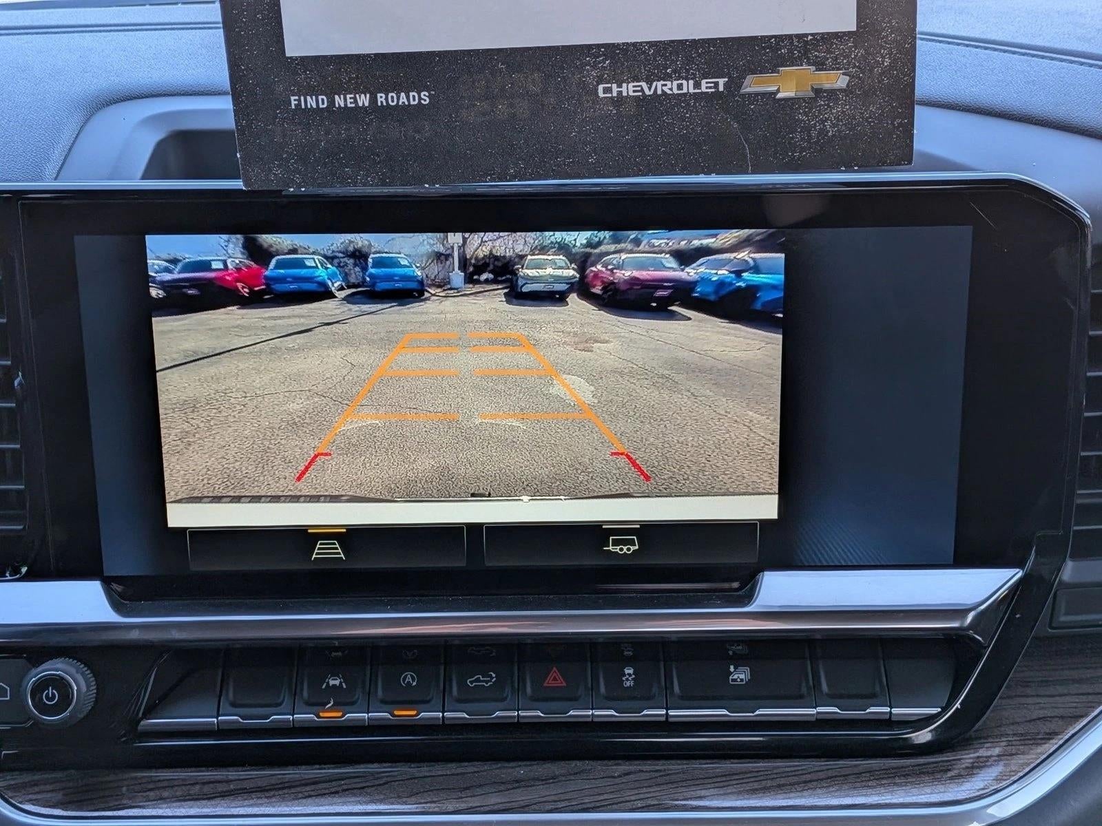 2025 Chevrolet Silverado 1500 Double Cab Standard Box 2-Wheel Drive LT