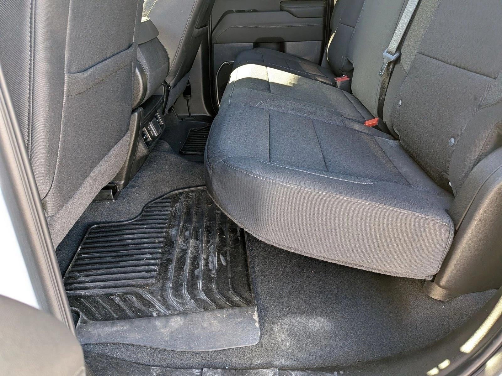 2025 Chevrolet Silverado 1500 Double Cab Standard Box 2-Wheel Drive LT