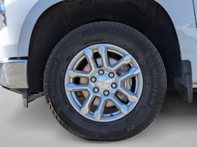 2025 Chevrolet Silverado 1500 Double Cab Standard Box 2-Wheel Drive LT