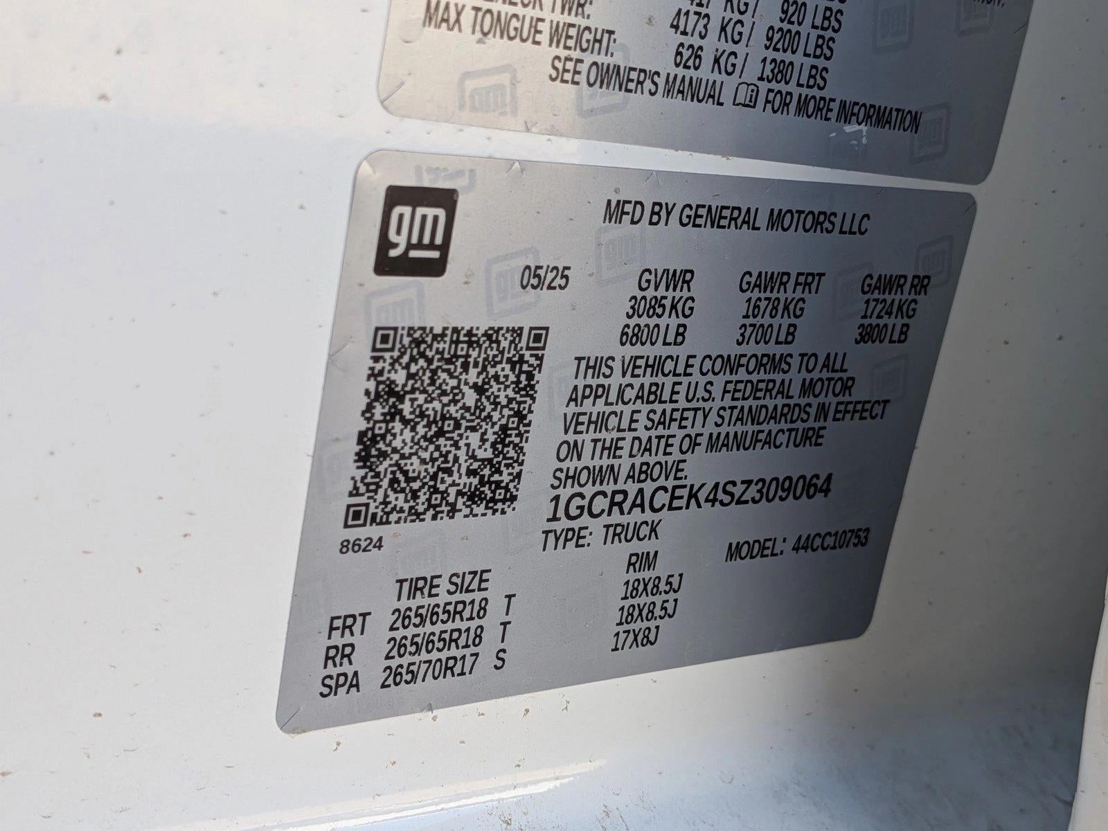 2025 Chevrolet Silverado 1500 Double Cab Standard Box 2-Wheel Drive LT