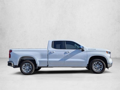 2025 Chevrolet Silverado 1500 Double Cab Standard Box 2-Wheel Drive LT