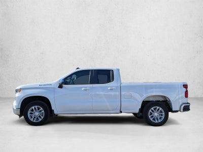 2025 Chevrolet Silverado 1500 Double Cab Standard Box 2-Wheel Drive LT