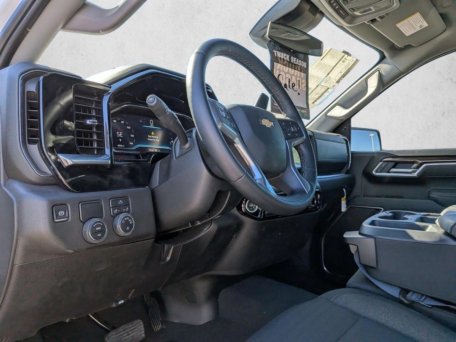 2025 Chevrolet Silverado 1500 Double Cab Standard Box 2-Wheel Drive LT