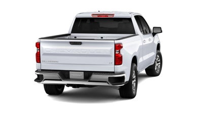 2025 Chevrolet Silverado 1500 Double Cab Standard Box 2-Wheel Drive LT