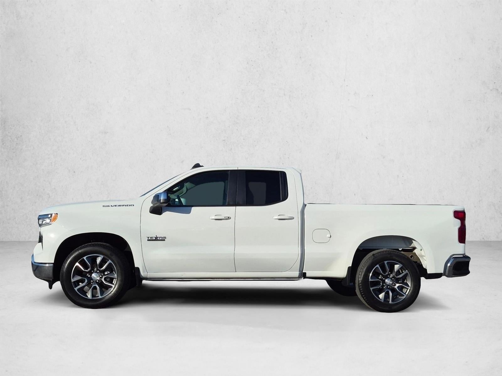 2022 Chevrolet Silverado 1500 Double Cab Standard Box 2-Wheel Drive LT