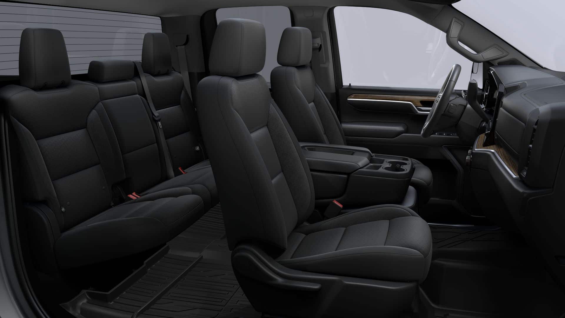 2026 Chevrolet Silverado 1500 Double Cab Standard Box 4-Wheel Drive RST