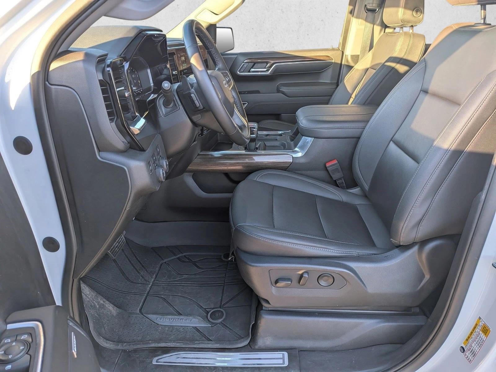 2023 Chevrolet Silverado 1500 Crew Cab Short Box 4-Wheel Drive RST