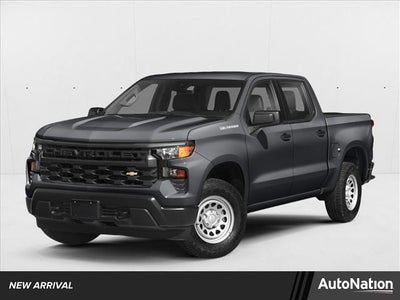 2024 Chevrolet Silverado 1500 Crew Cab Short Box 4-Wheel Drive RST