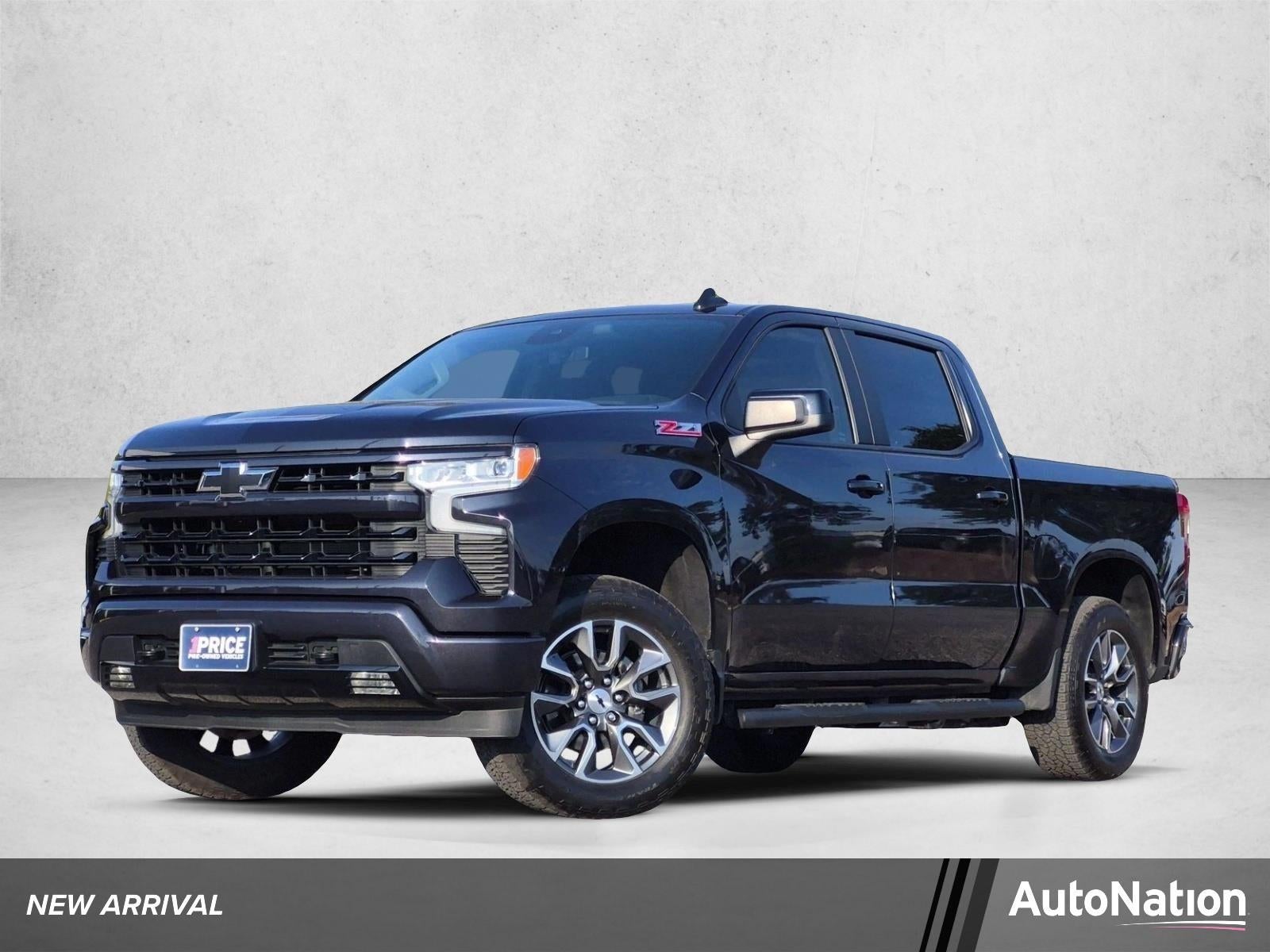 2024 Chevrolet Silverado 1500 Crew Cab Short Box 4-Wheel Drive RST
