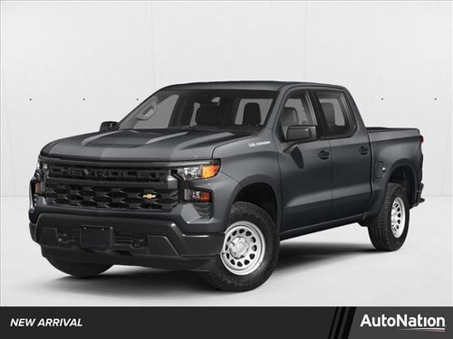 2024 Chevrolet Silverado 1500 Crew Cab Short Box 4-Wheel Drive RST