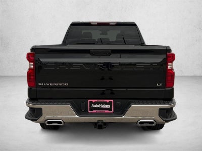 2026 Chevrolet Silverado 1500 Crew Cab Standard Box 4-Wheel Drive LT
