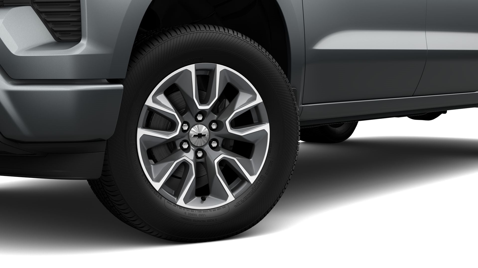 2025 Chevrolet Silverado 1500 Crew Cab Short Box 4-Wheel Drive RST