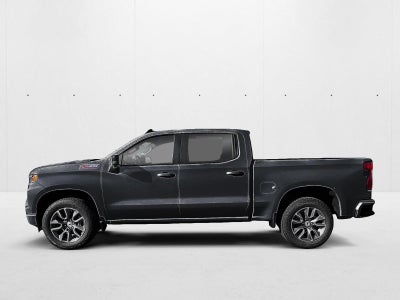 2026 Chevrolet Silverado 1500 Crew Cab Short Box 4-Wheel Drive RST