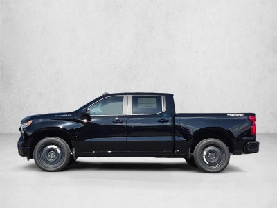 2026 Chevrolet Silverado 1500 Crew Cab Short Box 4-Wheel Drive RST