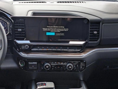 2025 Chevrolet Silverado 1500 Crew Cab Short Box 4-Wheel Drive RST