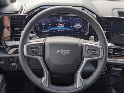 2025 Chevrolet Silverado 1500 Crew Cab Short Box 4-Wheel Drive RST