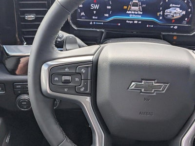 2025 Chevrolet Silverado 1500 Crew Cab Short Box 4-Wheel Drive RST