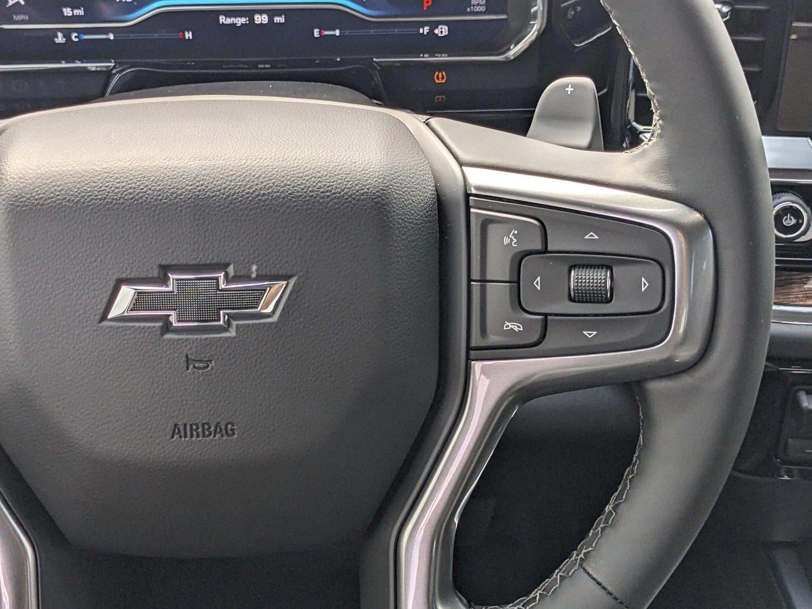 2025 Chevrolet Silverado 1500 Crew Cab Short Box 4-Wheel Drive RST