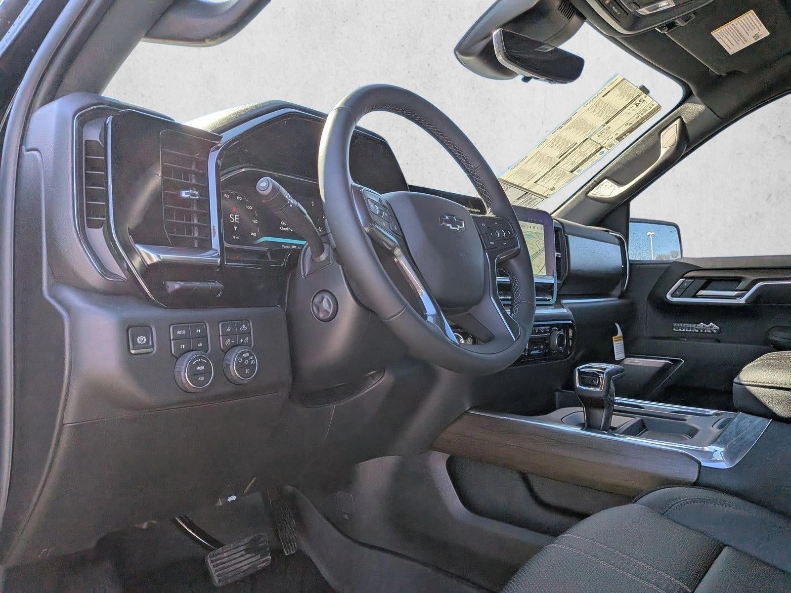 2026 Chevrolet Silverado 1500 Crew Cab Short Box 4-Wheel Drive High Country