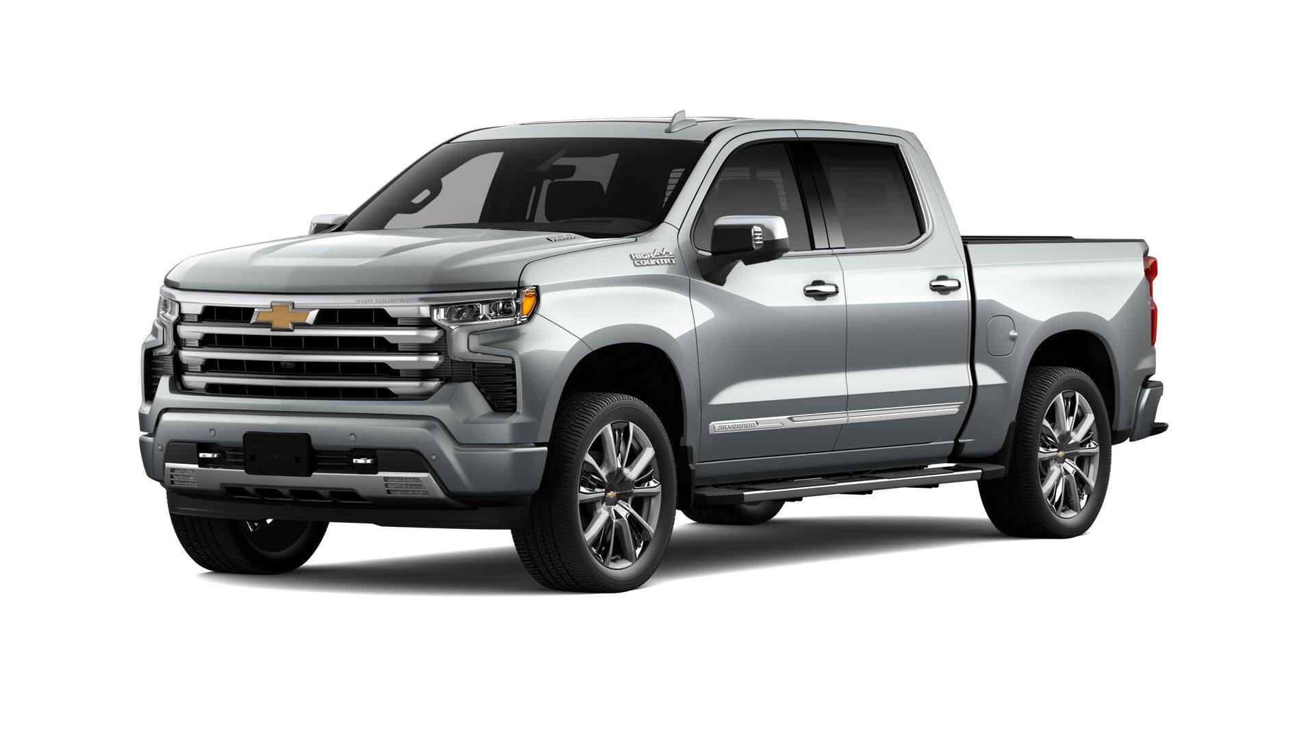 2026 Chevrolet Silverado 1500 Crew Cab Short Box 4-Wheel Drive High Country
