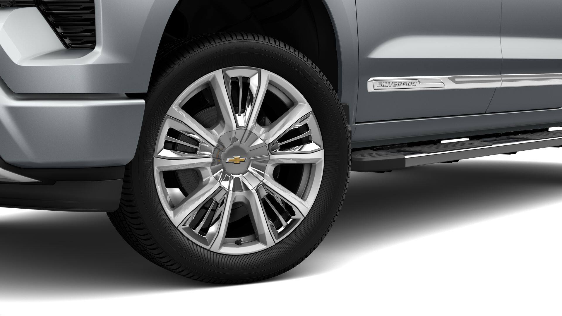 2026 Chevrolet Silverado 1500 Crew Cab Short Box 4-Wheel Drive High Country
